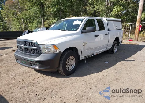 2022 Ram 1500 Classic Tradesman 4X4 6'4 Box from USA, damaged, VIN 1C6RR7FG4NS244232